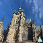 【チェコ・プラハ】聖ヴィート大聖堂は朝イチでも長蛇の列！