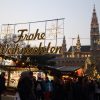 ウィーンのクリスマスマーケットとイルミネーション！