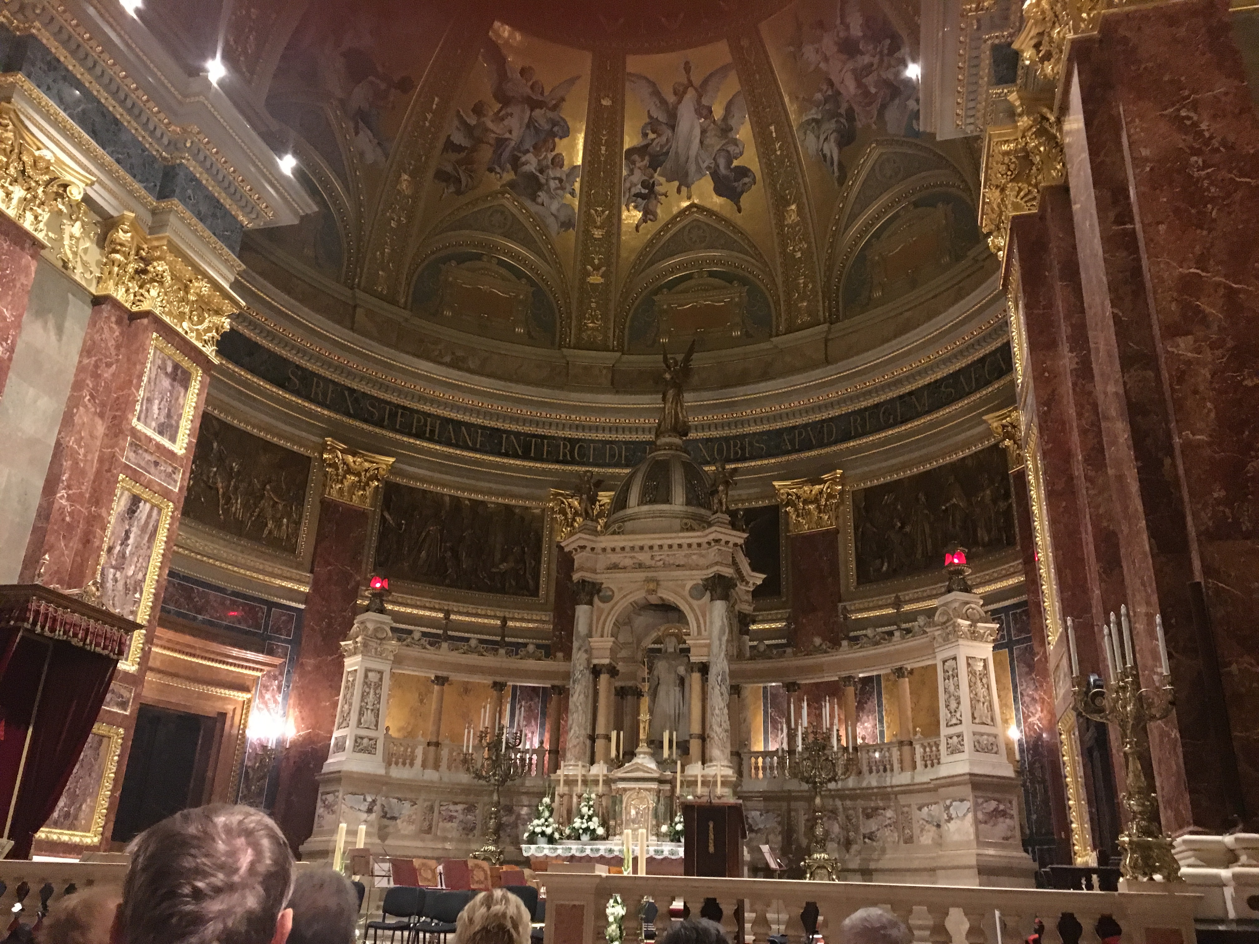 聖イシュトヴァーン大聖堂＠ブダペストのコンサートに行ってきたよ
