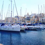 【マルタ共和国】ヴィットリオーザ港の風景